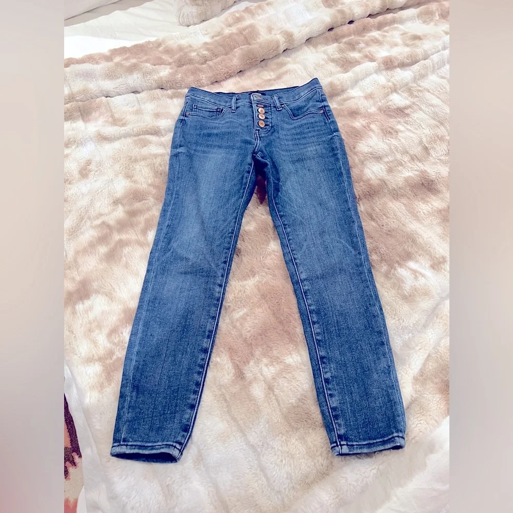 5 button  Blue Jeans by Express - Picture 7 of 7